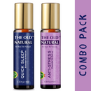 Anti Stress & Quick Sleep Roll On (Combo Pack)