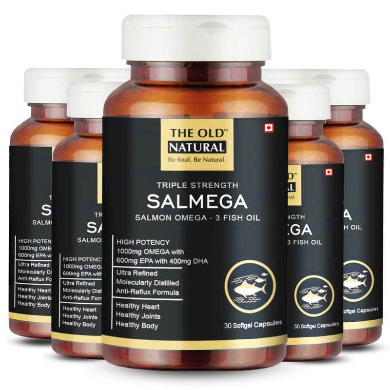 Omega 3 fish Oil Capsules