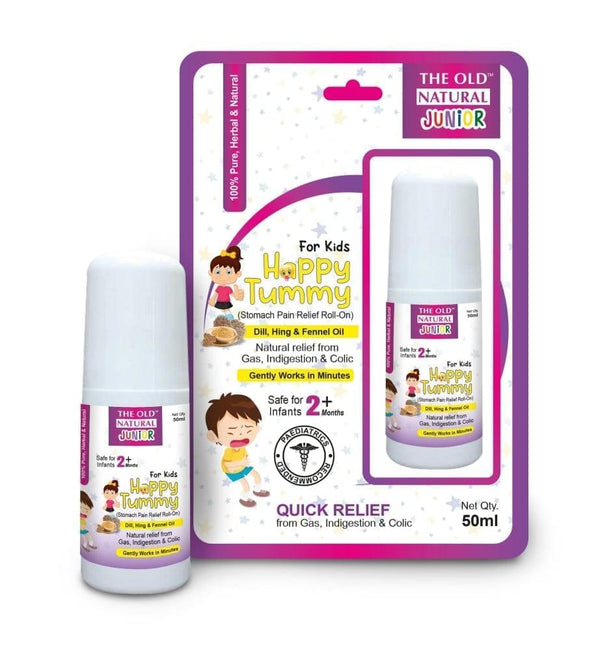 Kids Colic Relief Happy tummy Roll On 50ml