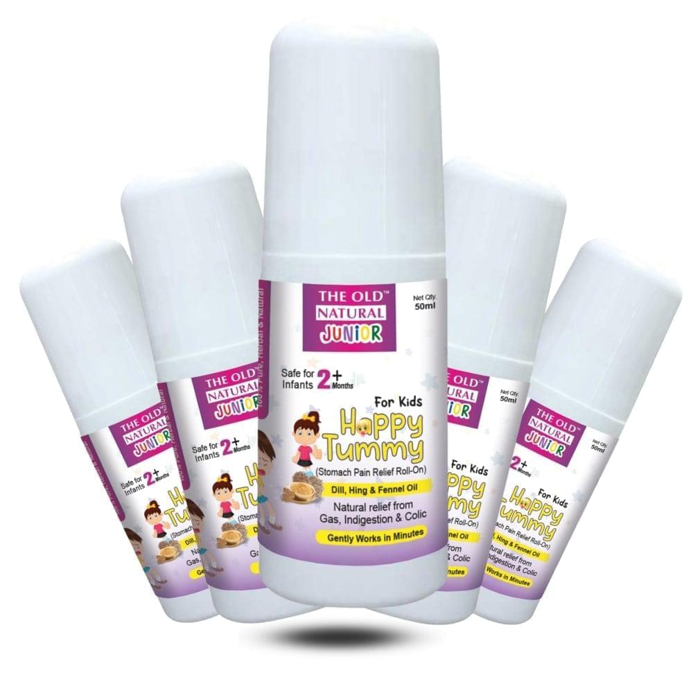 Kids Colic Relief Happy tummy Roll On 50ml