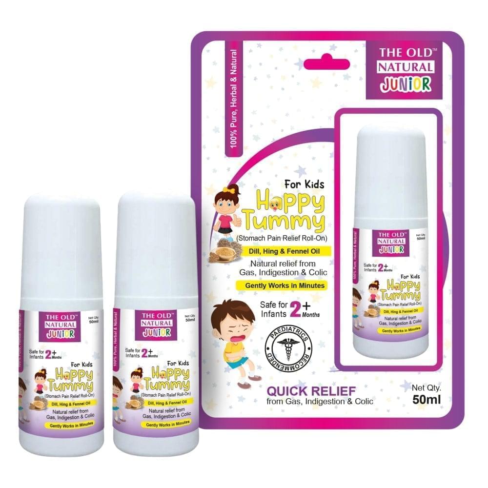 Kids Colic Relief Happy tummy Roll On 50ml