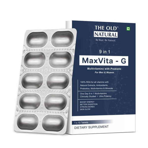 Maxvita-G Multivitamin Tablets (10)
