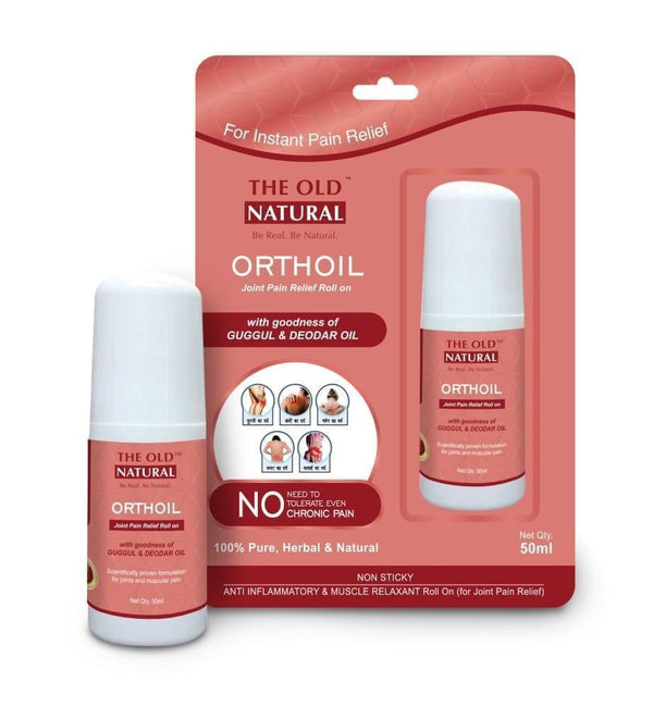 Orthoil Roll On For Ortho Pain Relief 50ml