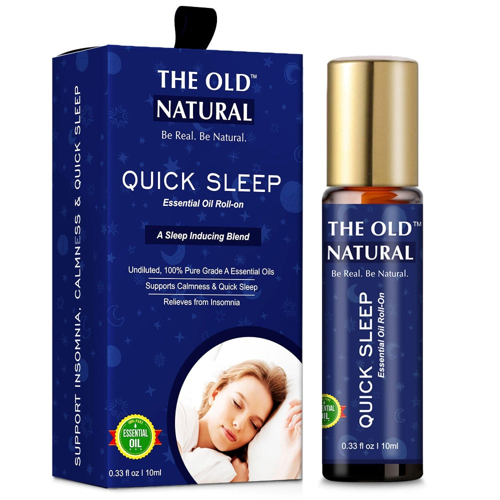Buy Quick Sleep Roll on for deep sleep 10ml Online at The Old Natural