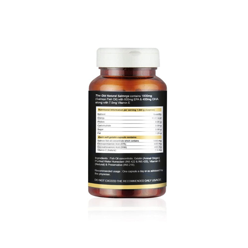 Omega 3 fish Oil Capsules